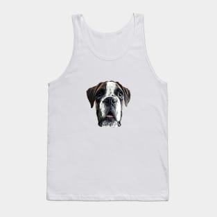 Boxer Cute Dog Tank Top